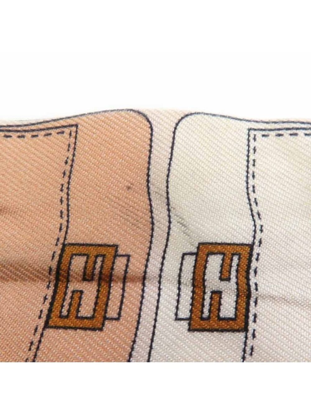 Fendi Ribbon Scarf Multicolor - Picture 6 of 8